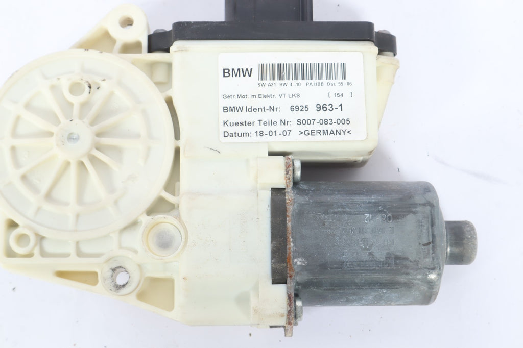 2007-2010 BMW X3 LEFT FRONT DRIVER WINDOW MOTOR OEM 6925963-1