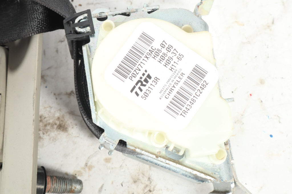 2011-2020 DODGE GRAND CARAVAN REAR 2ND ROW LEFT SEAT BELT RETRACTOR ASSEMBLY OEM