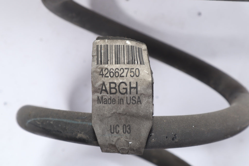 2012-2020 CHEVROLET SONIC REAR RIGHT COIL SPRING 42662750 OEM