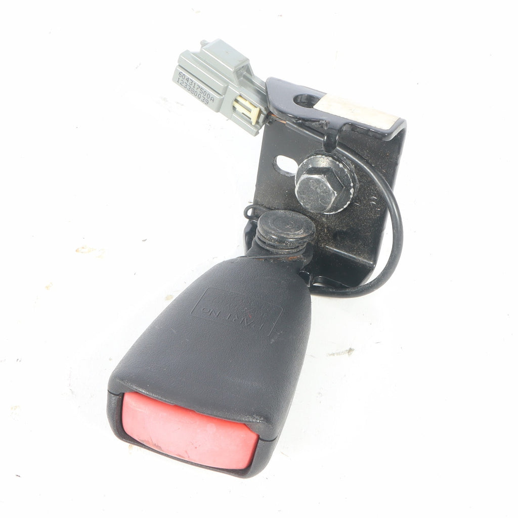 2009-2013 VOLVO C70 REAR LEFT DRIVER SIDE SEAT BELT BUCKLE UNIT OEM