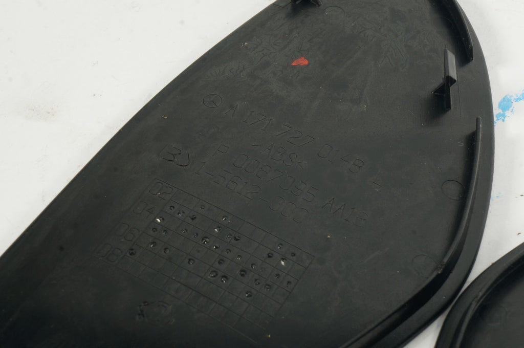 2005-2008 Mercedes-Benz R171 SLK280  Left & Right Interior Door Trim Cover Black