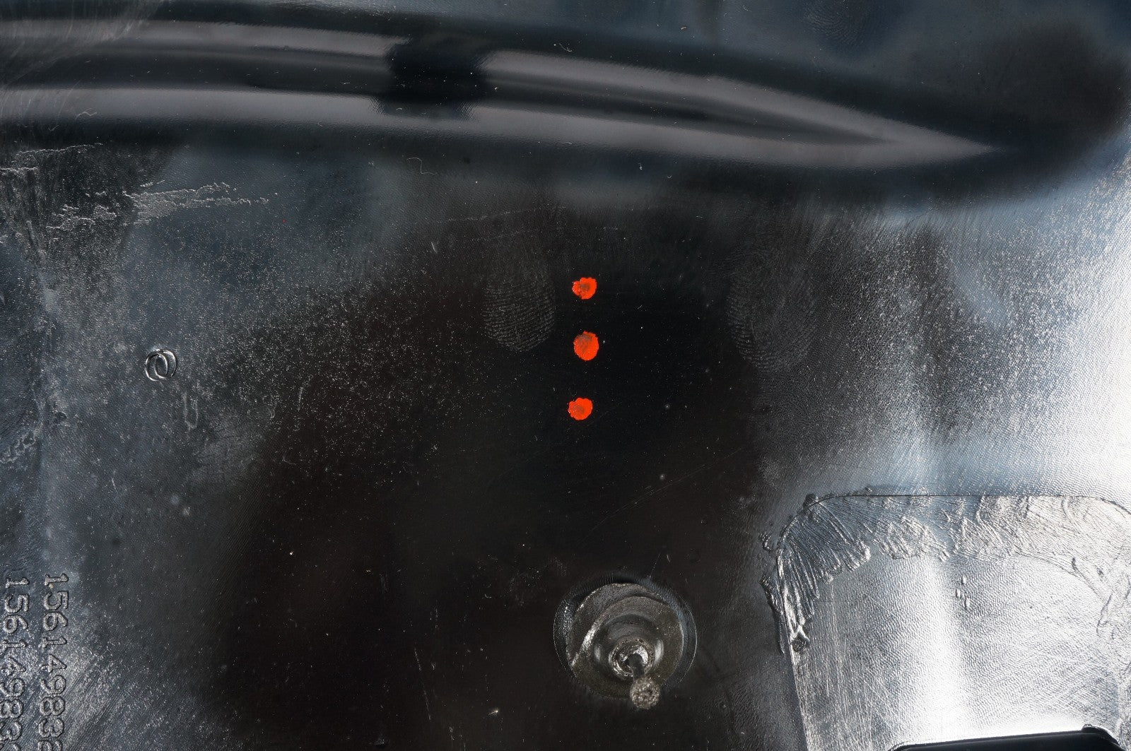 2018-2025 ALFA ROMEO STELVIO REAR LEFT SEAT BOLSTER COVER OEM 156149832 RED