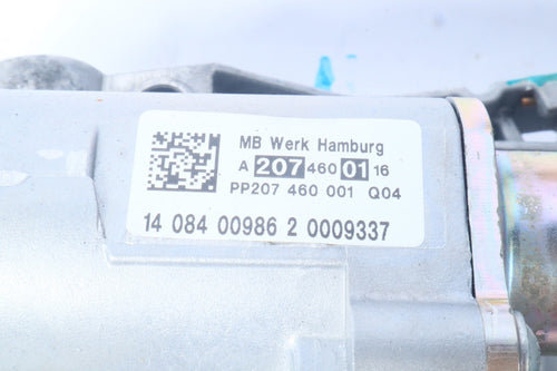 14-17 Mercedes W207 E550 E400 E350 Steering Wheel Column 2074600116 OEM