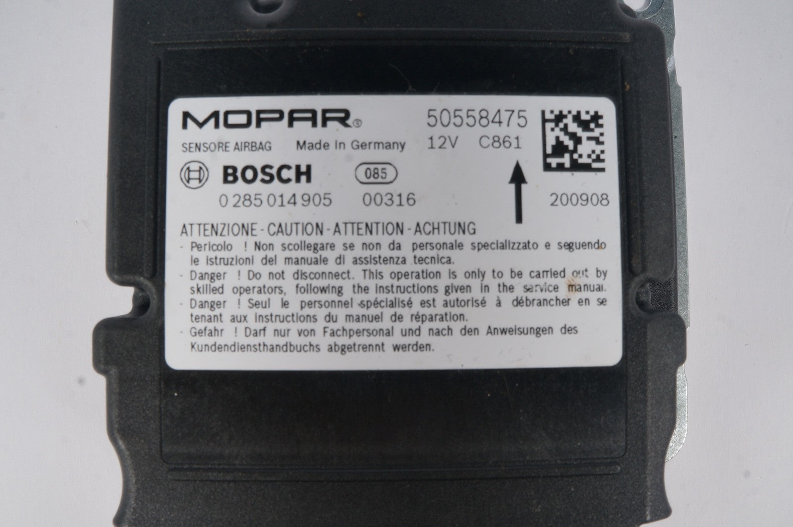 2017-2025 Alfa Romeo Stevlio  Control Module OEM Needs Reset