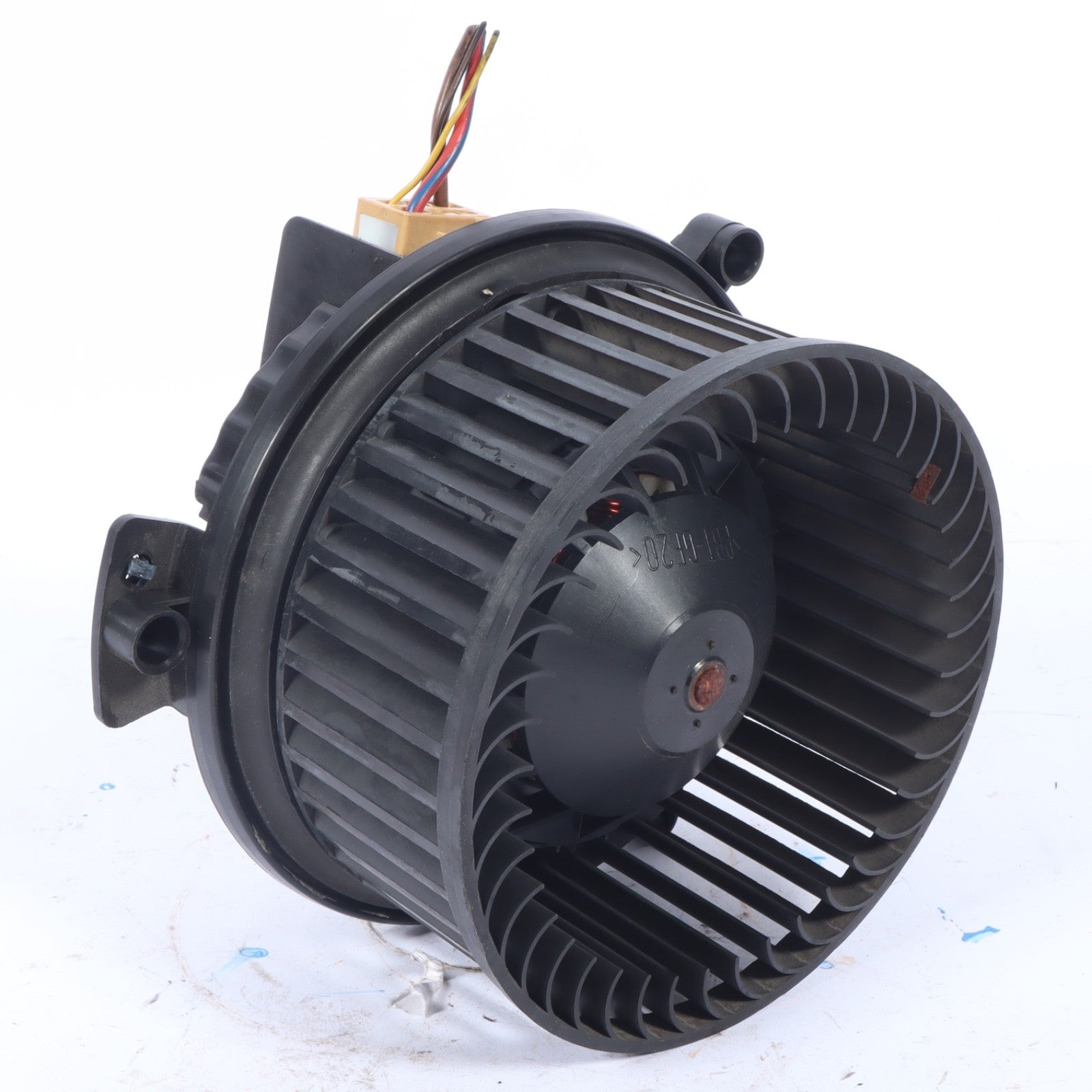 2002-2007 AUDI A4 HEATER FAN BLOWER MOTOR ASSEMBLY 8E1820021B OEM