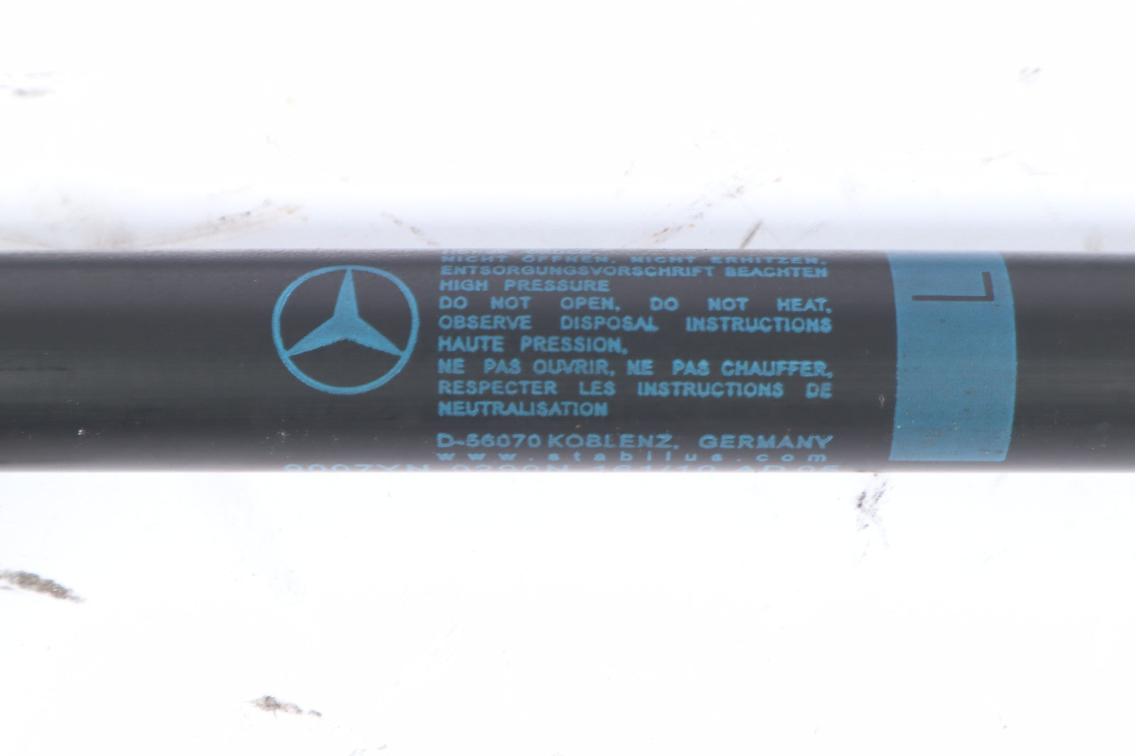 2010-2016 MERCEDES W212 HOOD BONNET SHOCK STRUT LEFT RIGHT FRONT OEM A2048800029