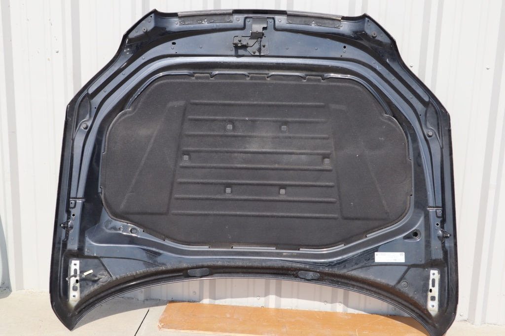 2007-2015 AUDI Q7 HOOD BONNET PANEL BLACK OEM