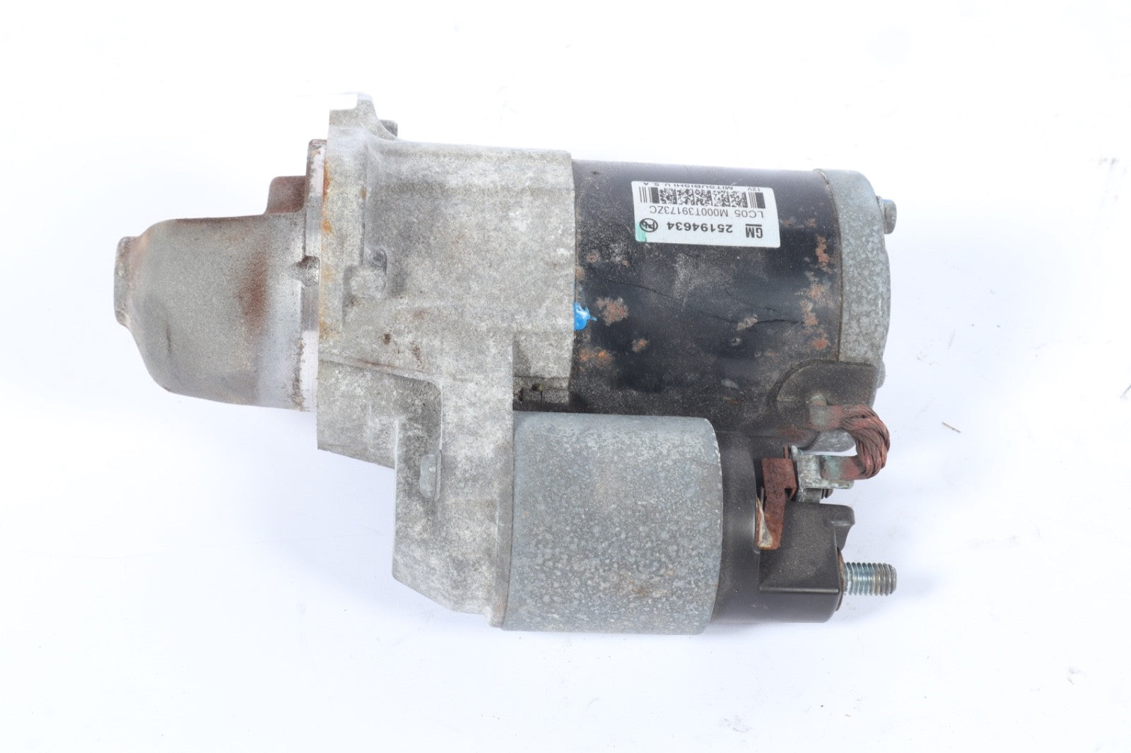 2012-2020 CHEVROLET SONIC STARTER MOTOR OEM 25194634