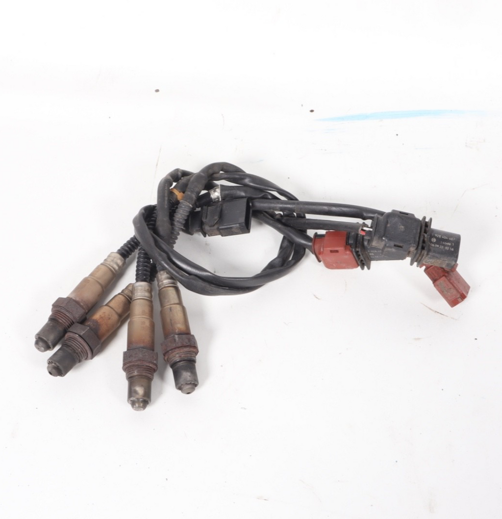 08-13 MITSUBISHI OUTLANDER 2.4L L4 GAS ENGINE OXYGEN LAMBDA O2 SENSOR SET OEM