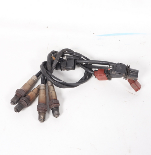 08-13 MITSUBISHI OUTLANDER 2.4L L4 GAS ENGINE OXYGEN LAMBDA O2 SENSOR SET OEM