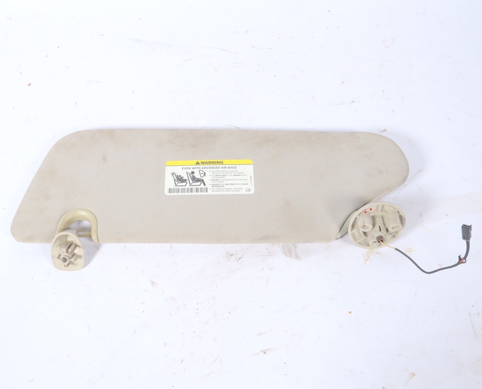 2011-2020 Dodge Grand Caravan Sun Visor Right Side Sunvisor  OEM