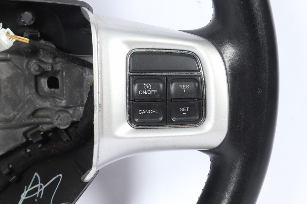 2011-2014 DODGE GRAND CARAVAN STEERING WHEEL BLACK OEM P1WC251X9AG