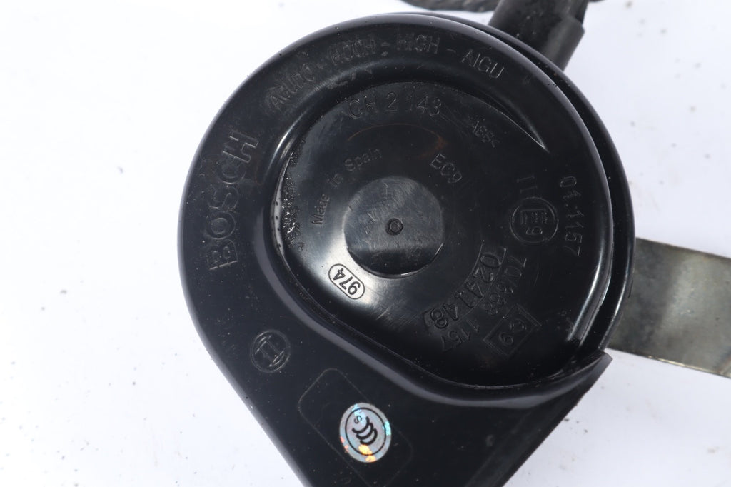 2007-2010 BMW X3 Left Right High Low Note Tone Horn Signal Set Alarm Siren OEM