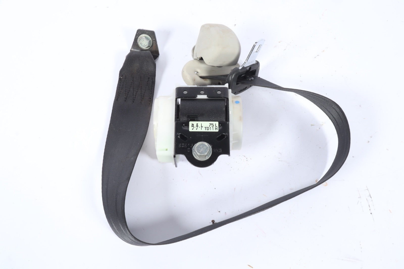 2011 MAZDA CX-9 FRONT LRIGHT PASSENGER SIDE SEAT BELT RETRACTOR OEM