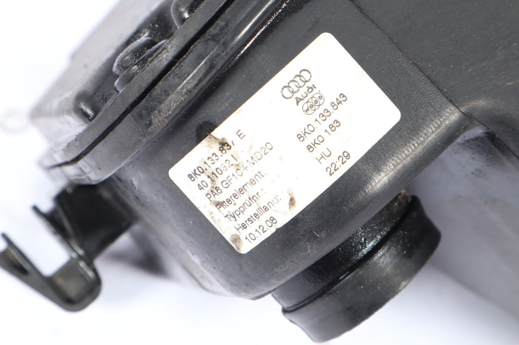 2009-2012 AUDI Q5 AIR CLEANER FILTER BOX ASSEMBLY OEM 8K0133835E