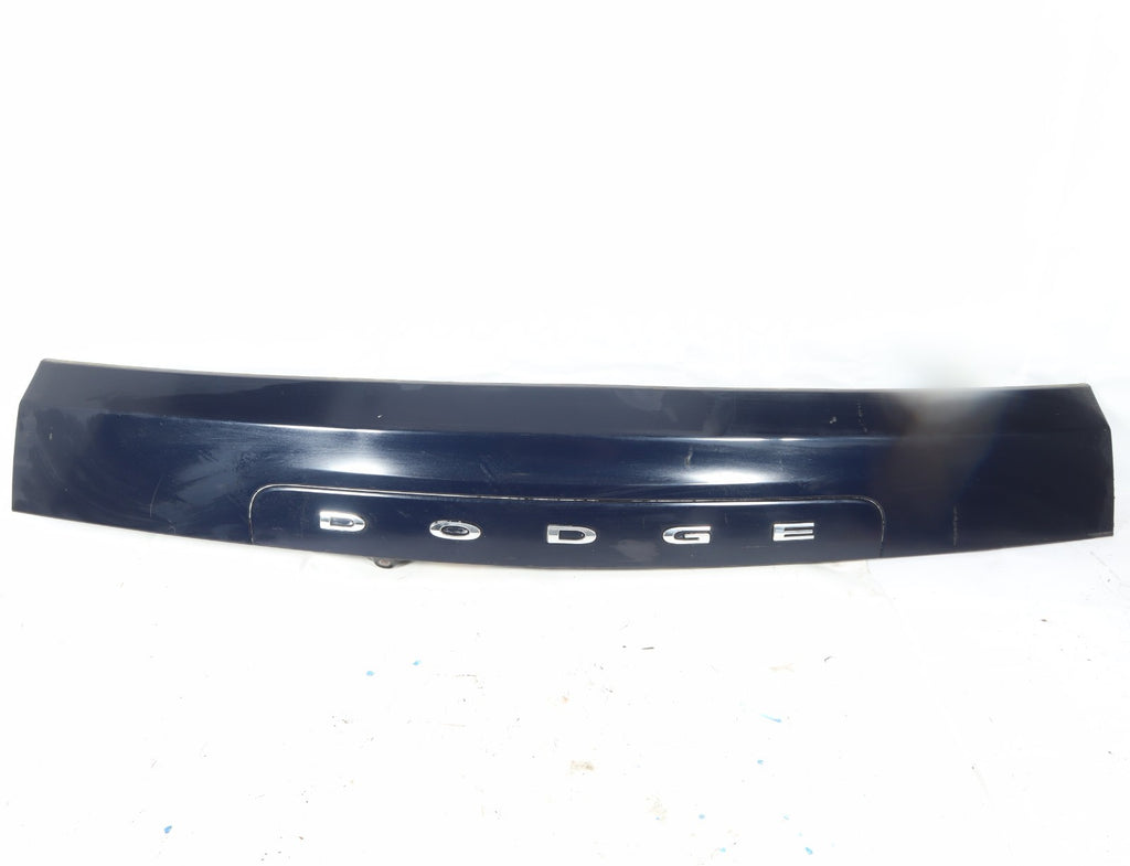 2011-18 DODGE GRAND CARAVAN BLACK REAR TAIL GATE TRIM MOLDING PANEL OEM 2588920