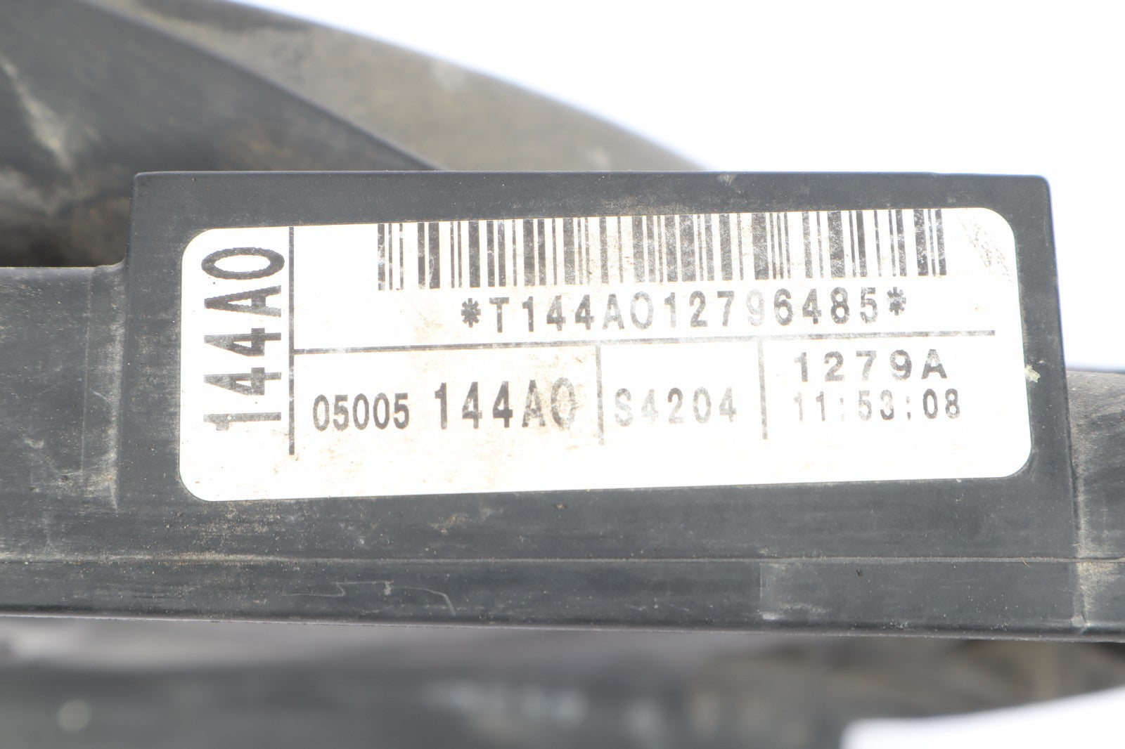 2015 - 2020 DODGE GRAND CARAVAN RADIATOR COOLING FAN SHROUD MOTOR 05005144A0 OEM