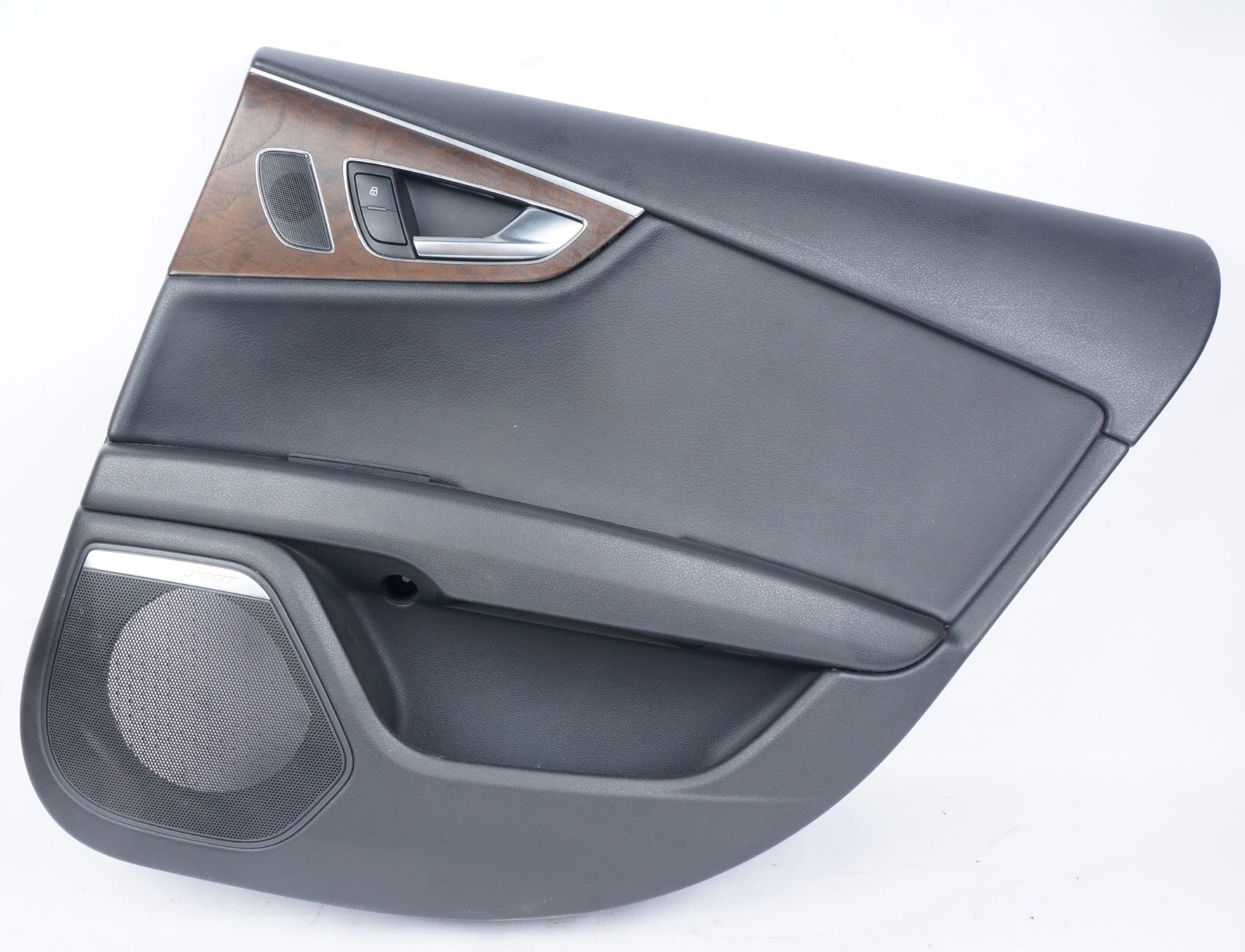 12-17 Audi A7 Quattro Rear Right Passenger Side Interior Door Trim Panel Oem