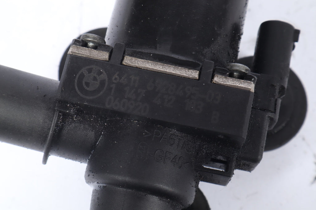 2007-2010 BMW E83 X3 HEATER CONTROL WATER VALVE PUMP 6928495 OEM
