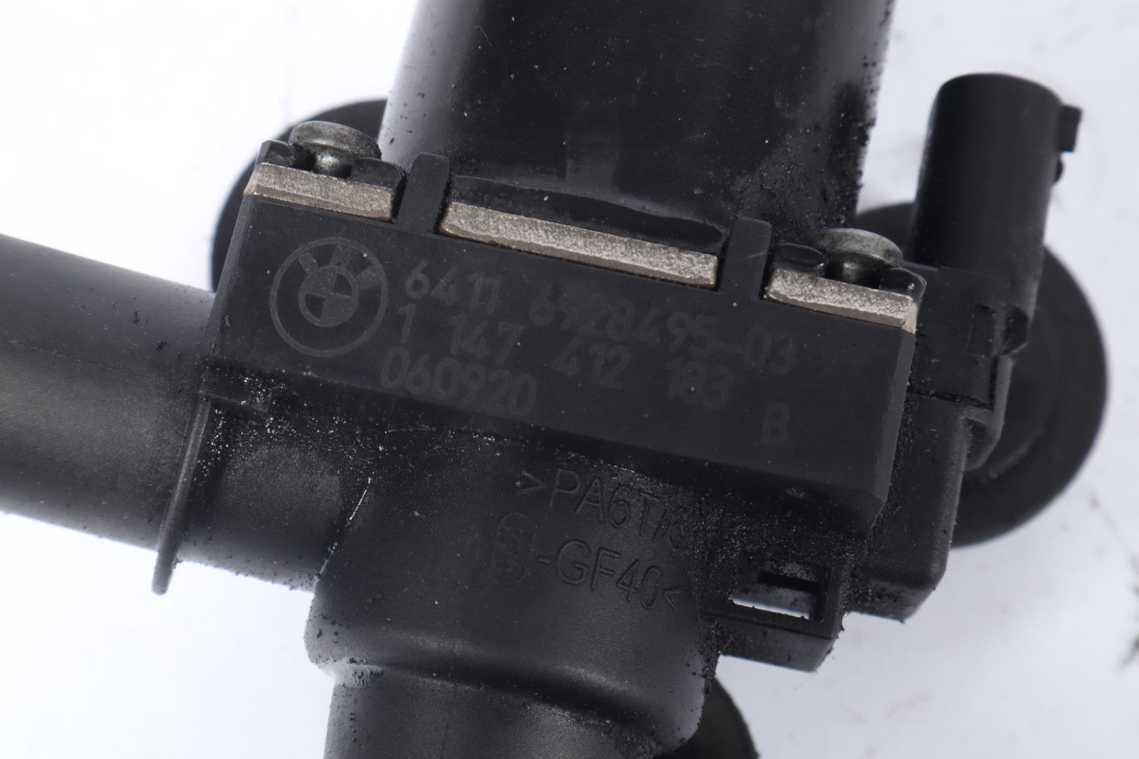 2007-2010 BMW E83 X3 HEATER CONTROL WATER VALVE PUMP 6928495 OEM