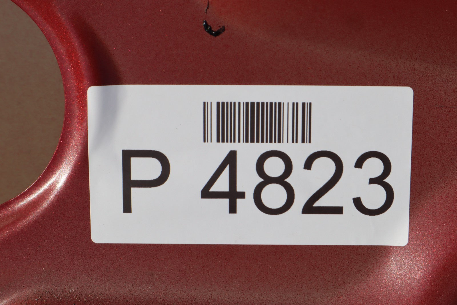 2013-2014 NISSAN PATHFINDER REAR LEFT PASSENGER SIDE DOOR SHELL ONLY PICK UP!!!