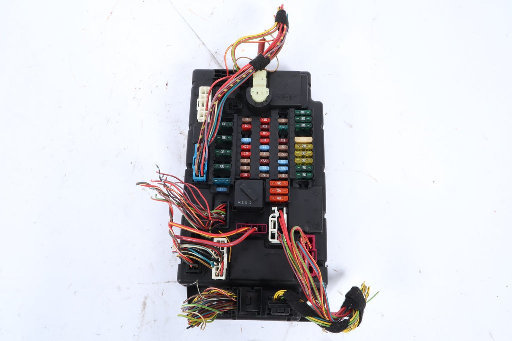 2012 MINI COOPER R58 BCM FUSE DISTRIBUTION BOX BODY CONTROL MODULE 3456859 OEM