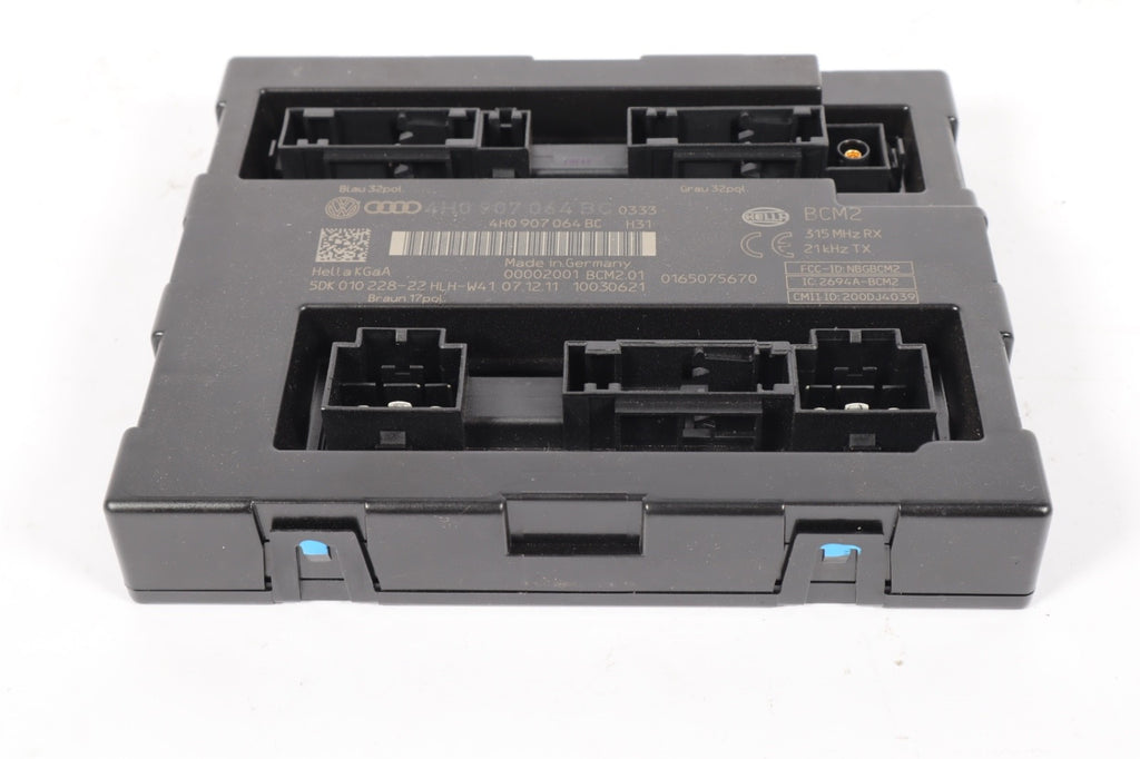 2013 - 2015 AUDI A6 S6 A7 S7 COMFORT BODY CONTROL MODULE  4H0-907-064-CR OEM