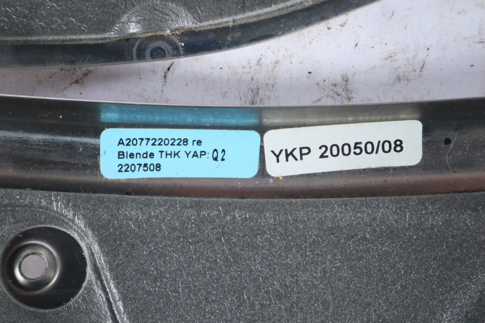 10-17 Mercedes W207 E350 E400 E550 Left & Right Door Panel Edge Trim SET OEM