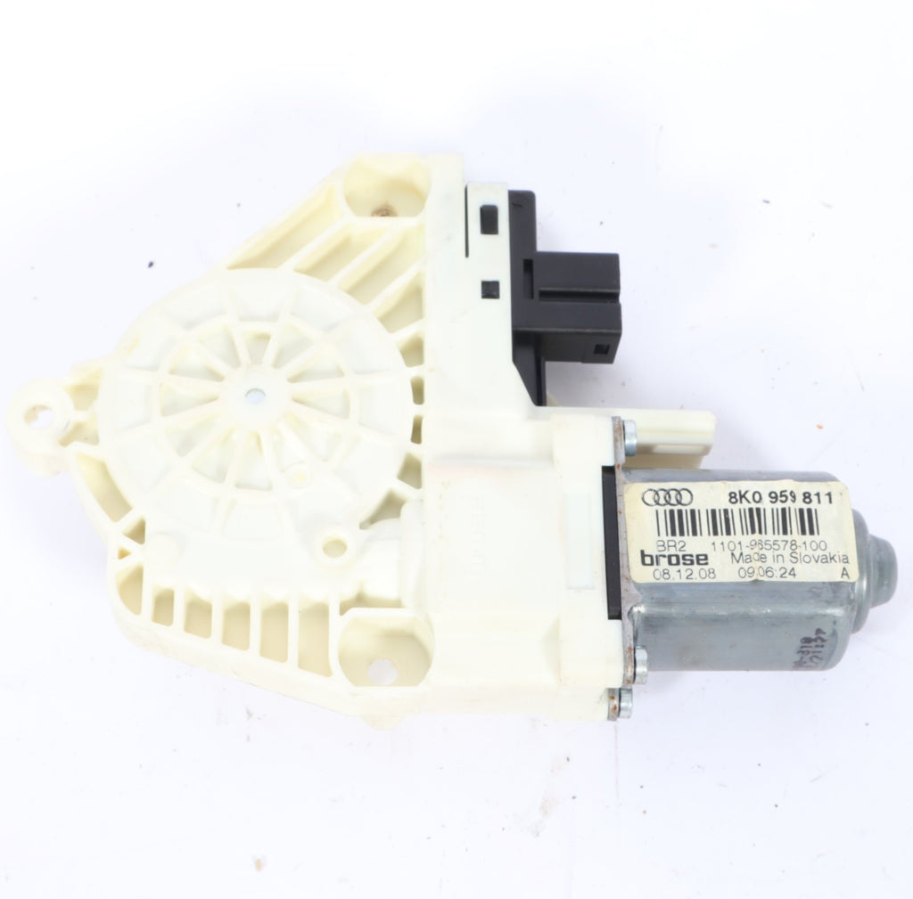2009-2017 AUDI Q5 REAR LEFT WINDOW REGULATOR MOTOR 8K0 959 811 OEM