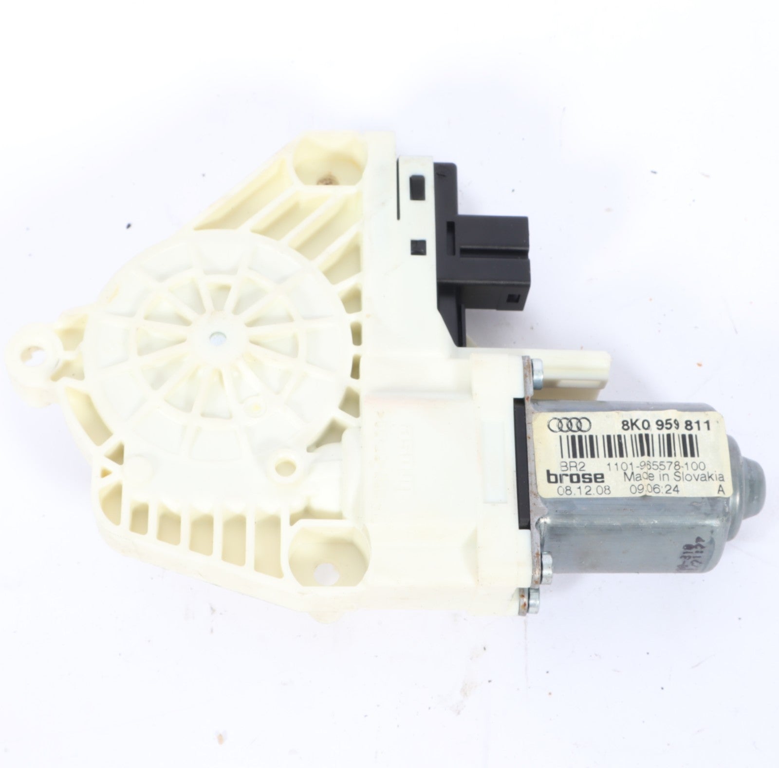 2009-2017 AUDI Q5 REAR LEFT WINDOW REGULATOR MOTOR 8K0 959 811 OEM