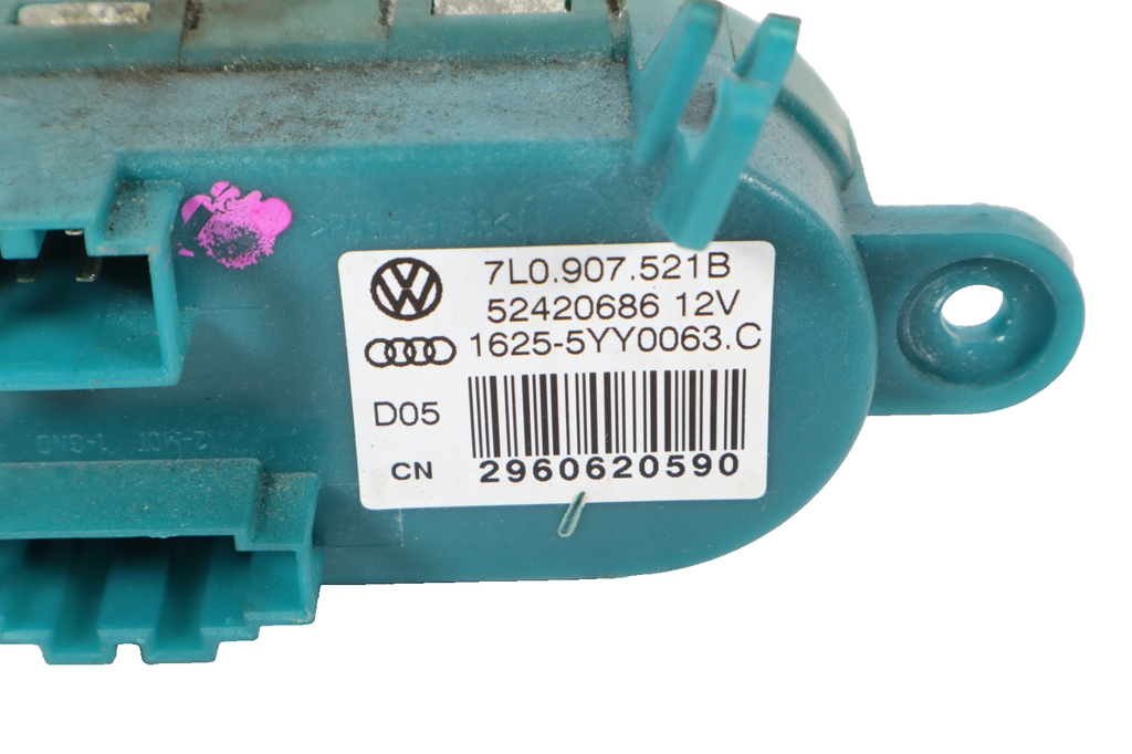 2007-2015 AUDI Q7 4L  Blower Motor Resistor 7L0907521B OEM