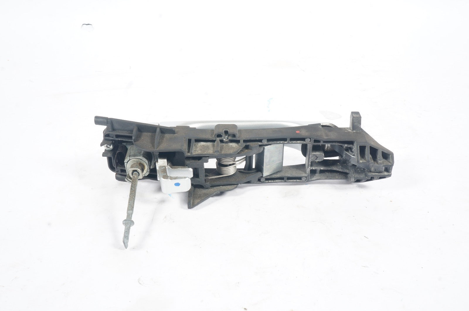 05-11 Mercedes SLK280 SLK350 Front Left Driver Side Exterior Door Handle Silver