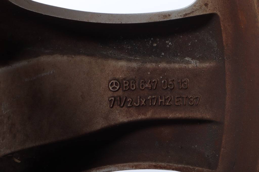 1999-2002 Mercedes CLK430 Wheel Rim 7.5Jx17H2 B66470513 OEM