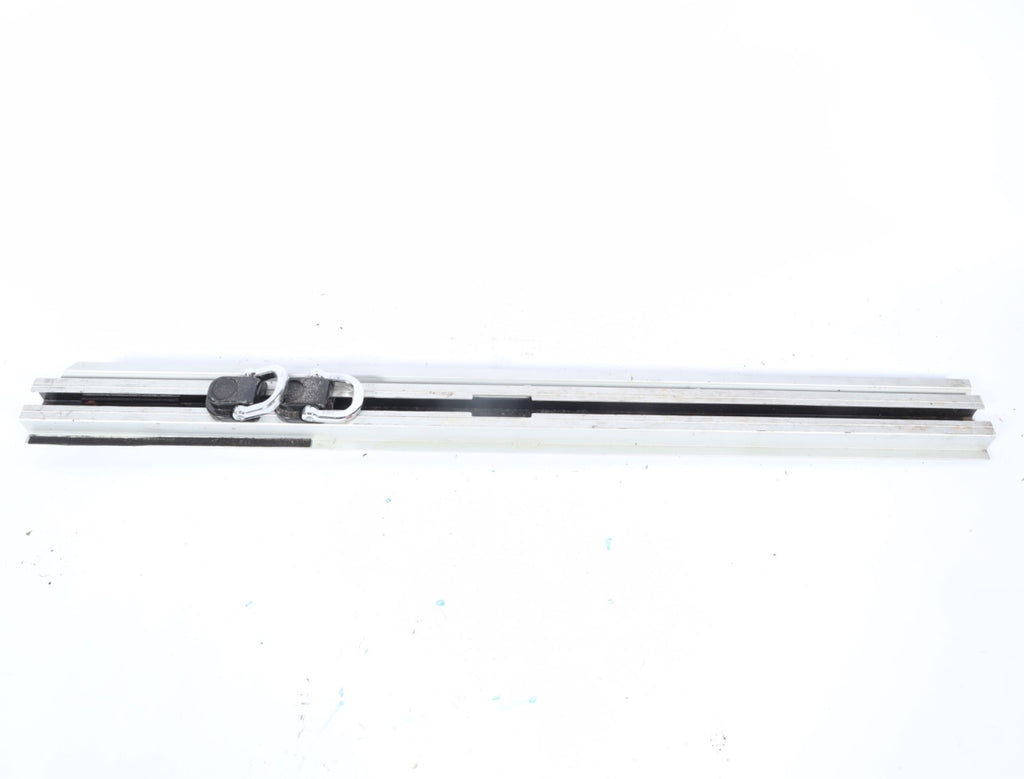 2004-2010 BMW X3 E83 REAR TRUNK CARGO STORAGE LASHING FLOOR RAIL ALUMINUM OEM