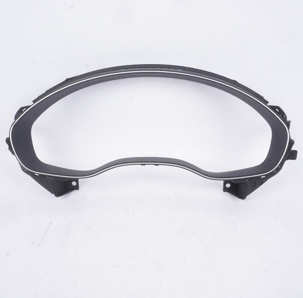 2012-2018 AUDI A7 DASH INSTRUMENT PANEL SPEEDOMETER CLUSTER BEZEL COVER OEM