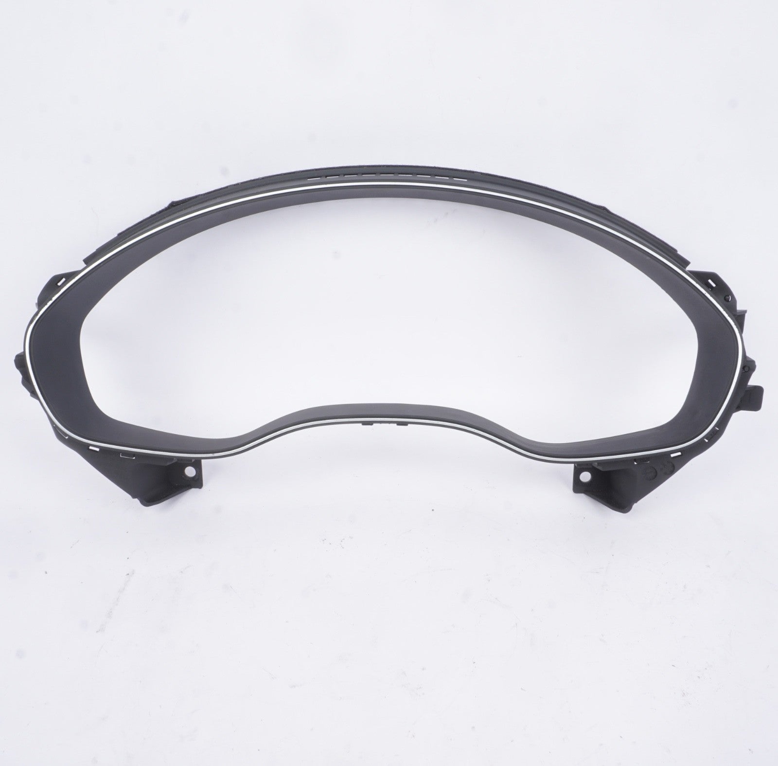 2012-2018 AUDI A7 DASH INSTRUMENT PANEL SPEEDOMETER CLUSTER BEZEL COVER OEM