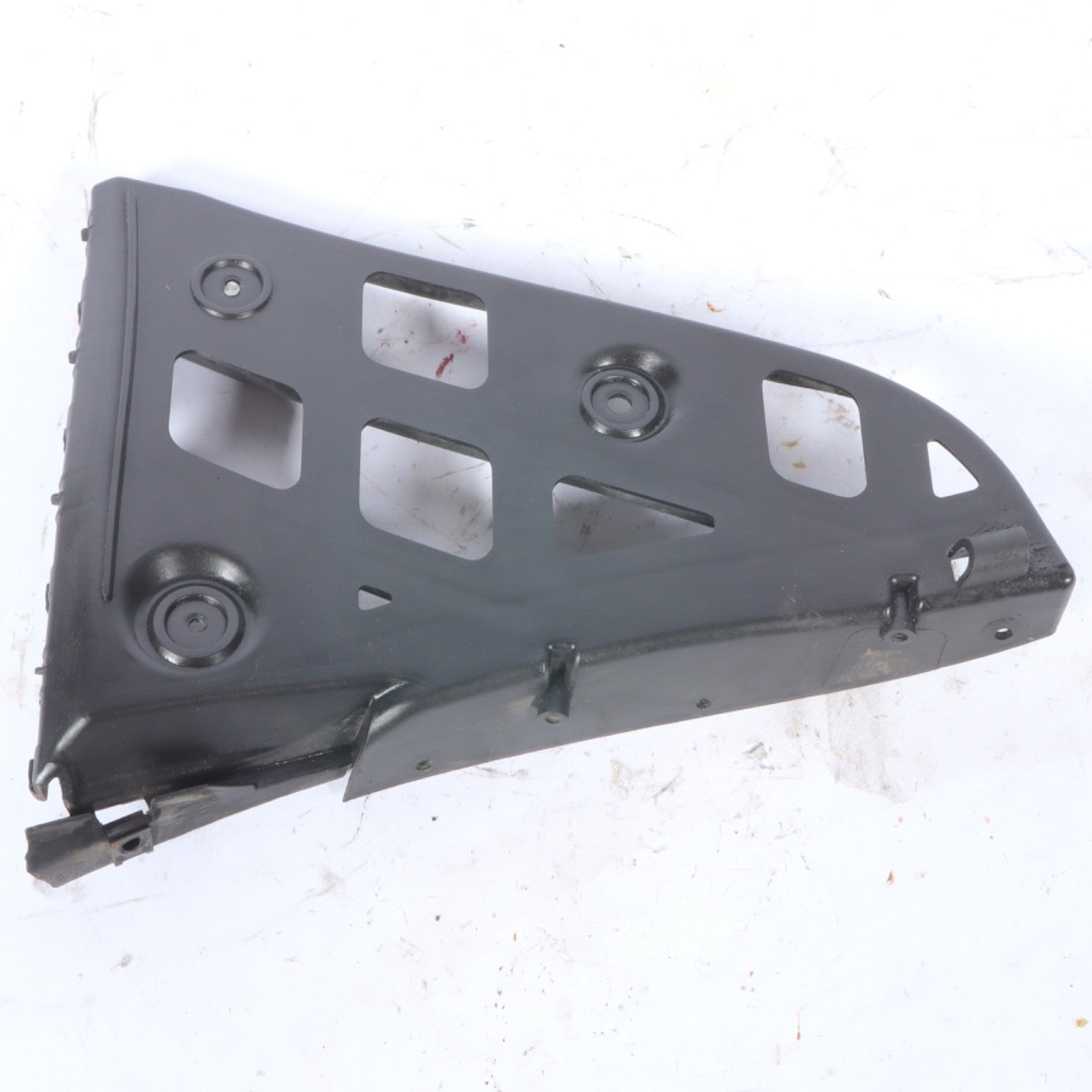 2004-2009 AUDI A4 REAR RIGHT CONVERTIBLE BUMPER GUIDE / BRACKET 8H0807454 OEM