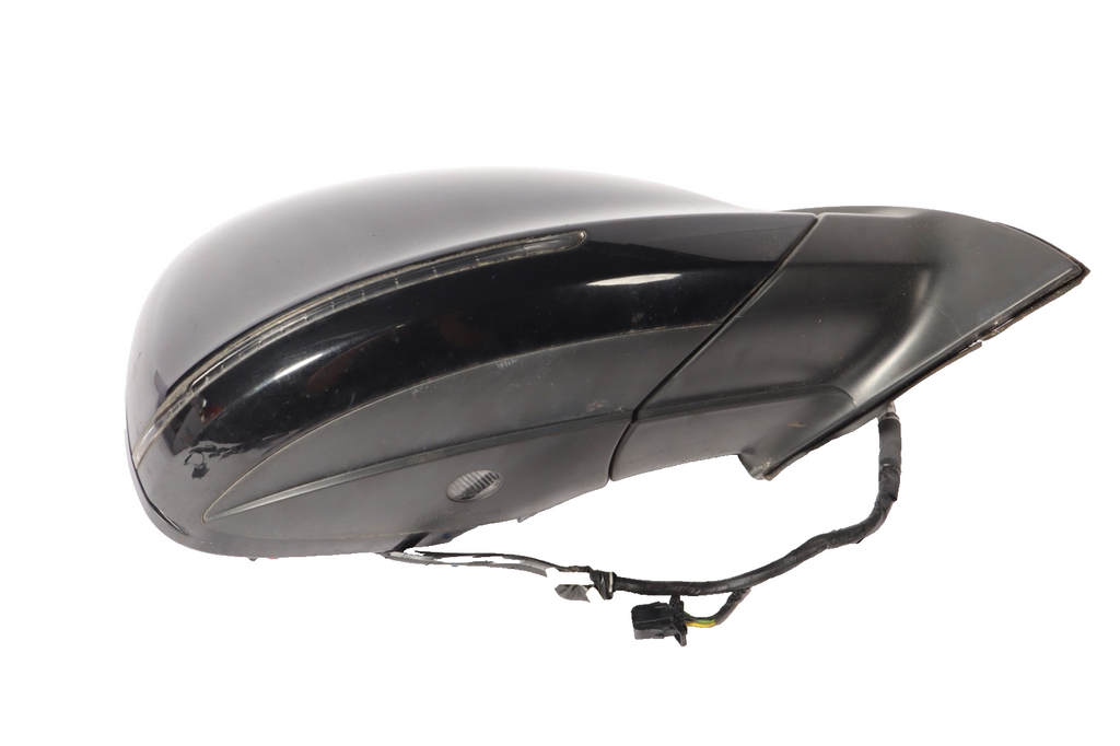 2010-2015 AUDI Q7 Front Right Passenger Side Mirror Glass Black OEM