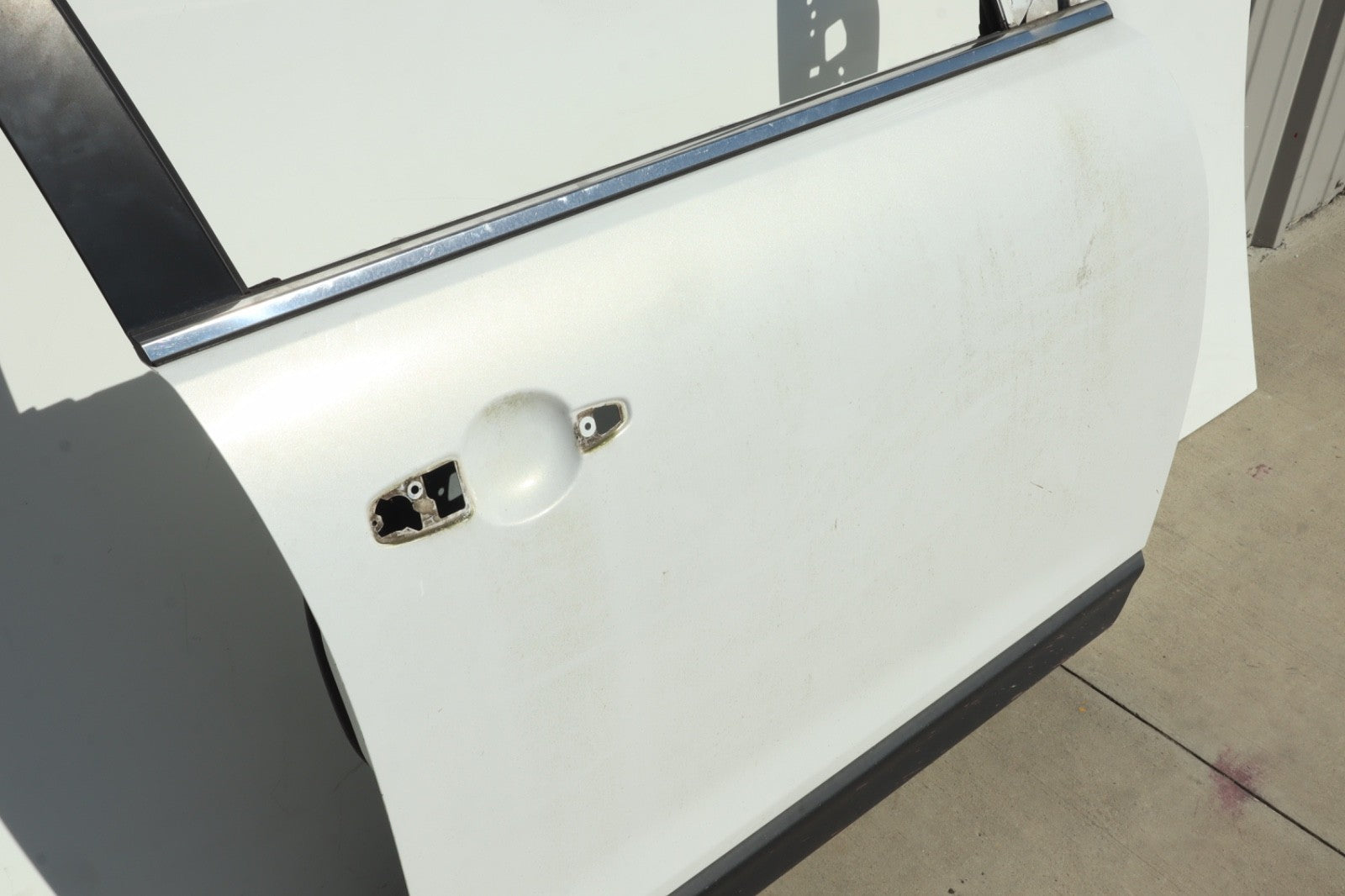 2007-2015 MAZDA CX-9 FRONT RIGHT SIDE DOOR SHELL PANEL OEM ONLY PICK UP!!!
