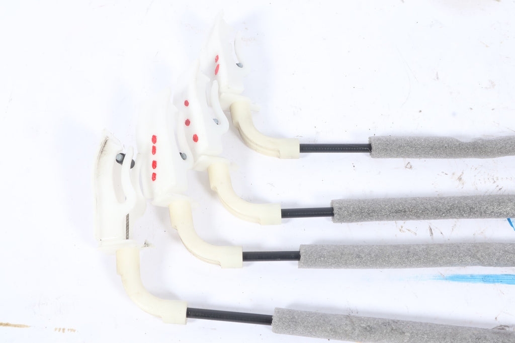 2007 - 2013 BMW X3 DOOR HANDLE LOCK RELEASE CABLE FRONT REAR LEFT RIGHT SET OEM