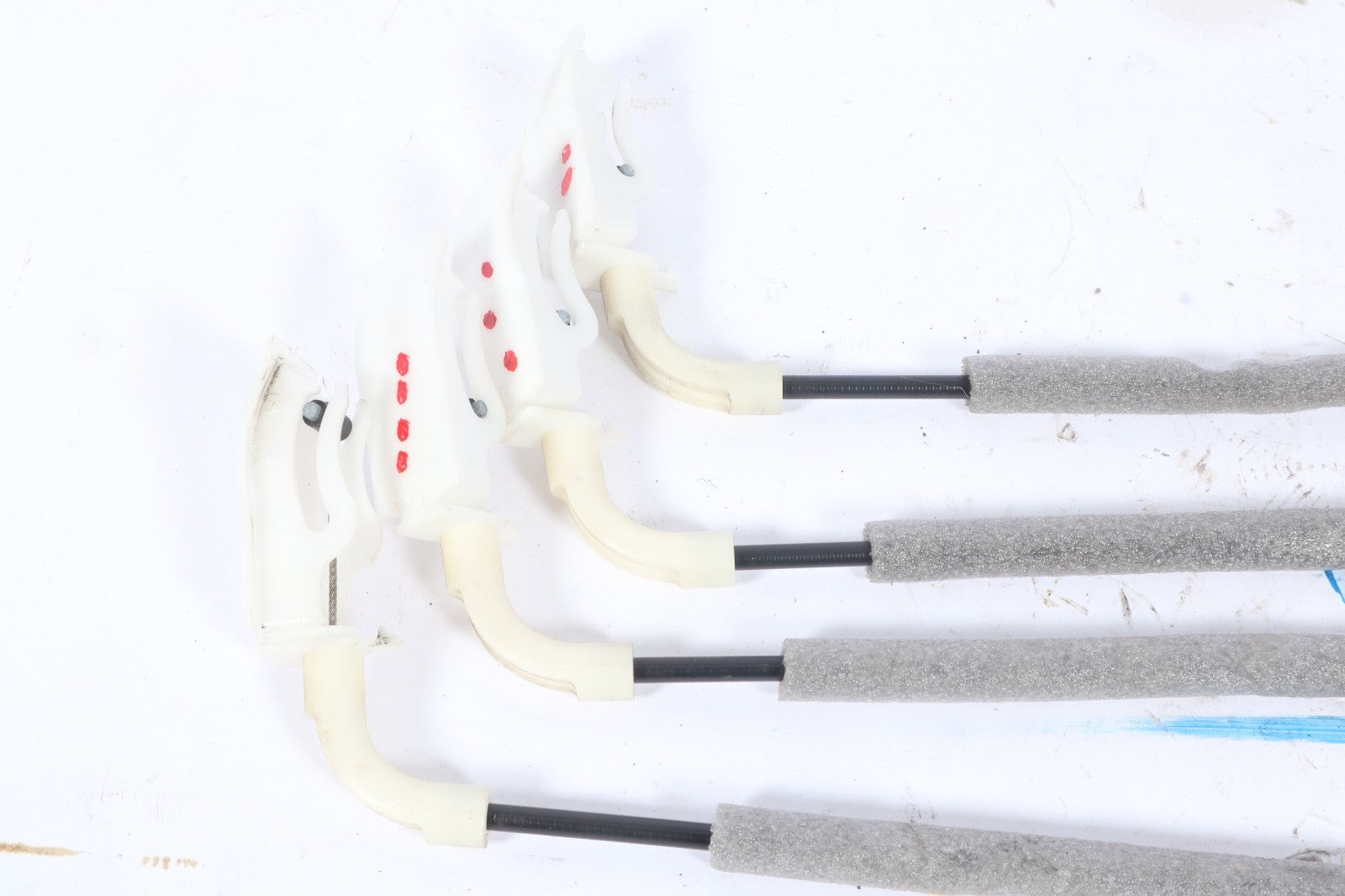 2007 - 2013 BMW X3 DOOR HANDLE LOCK RELEASE CABLE FRONT REAR LEFT RIGHT SET OEM