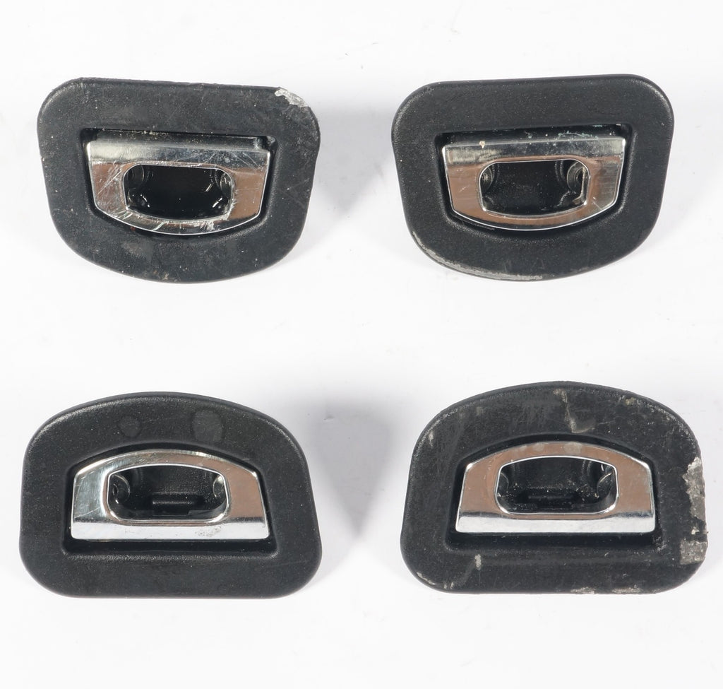 2017-2025 Alfa Romeo Stelvio Rear Trunk Cargo Tie Down Hold Hook Set of 4 OEM