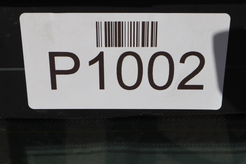 10-17 MERCEDES C207 E350 E550 COUPE REAR BACK WINDSHIELD WINDOW GLASS OEM