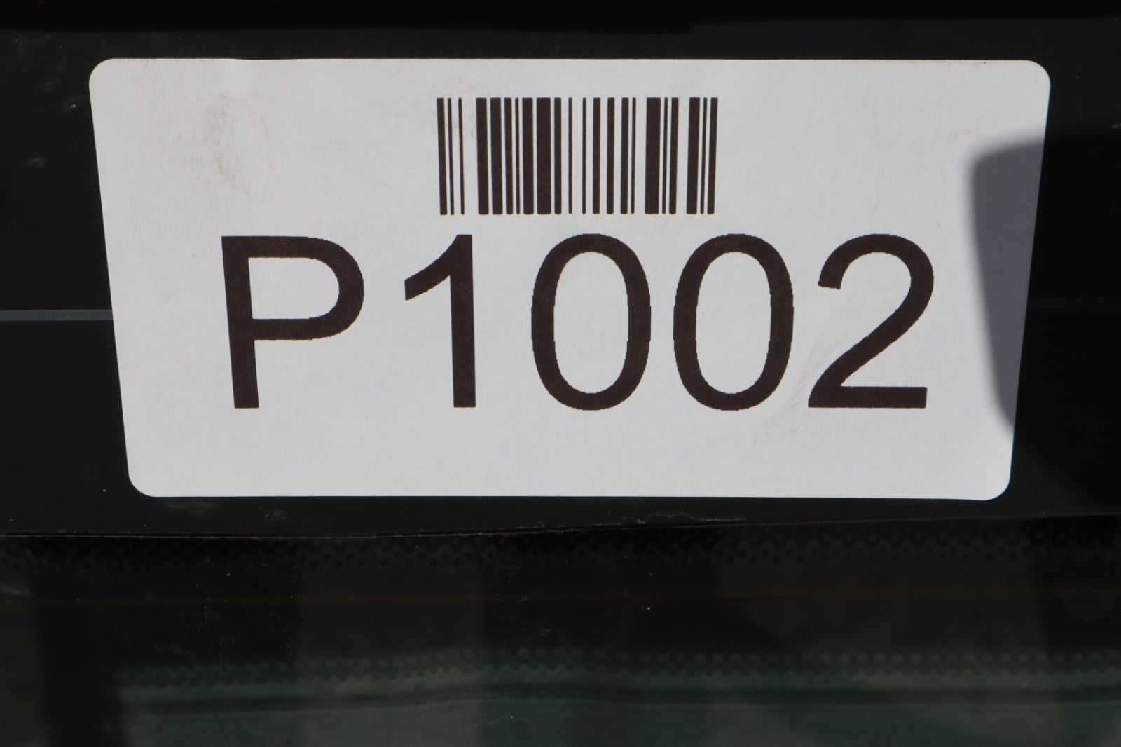 10-17 MERCEDES C207 E350 E550 COUPE REAR BACK WINDSHIELD WINDOW GLASS OEM