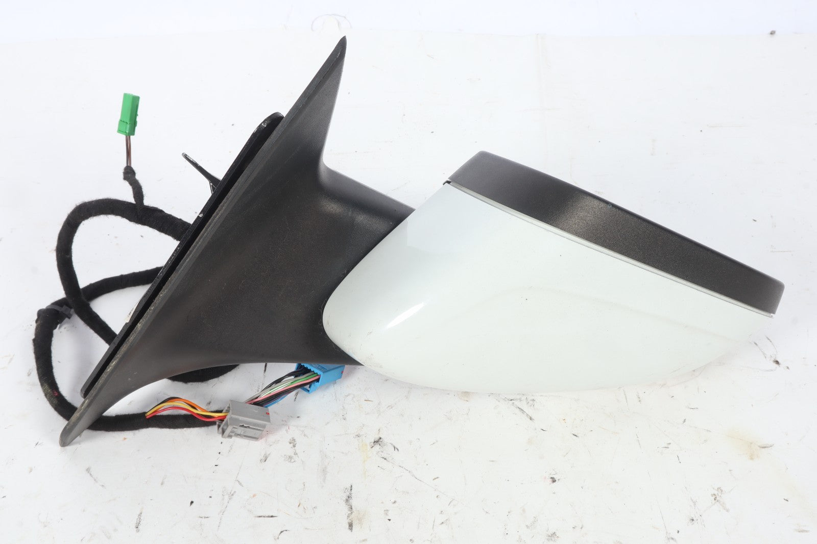 2008-2013 VOLVO C70 DRIVER SIDE LEFT LH HEATED MIRROR OEM