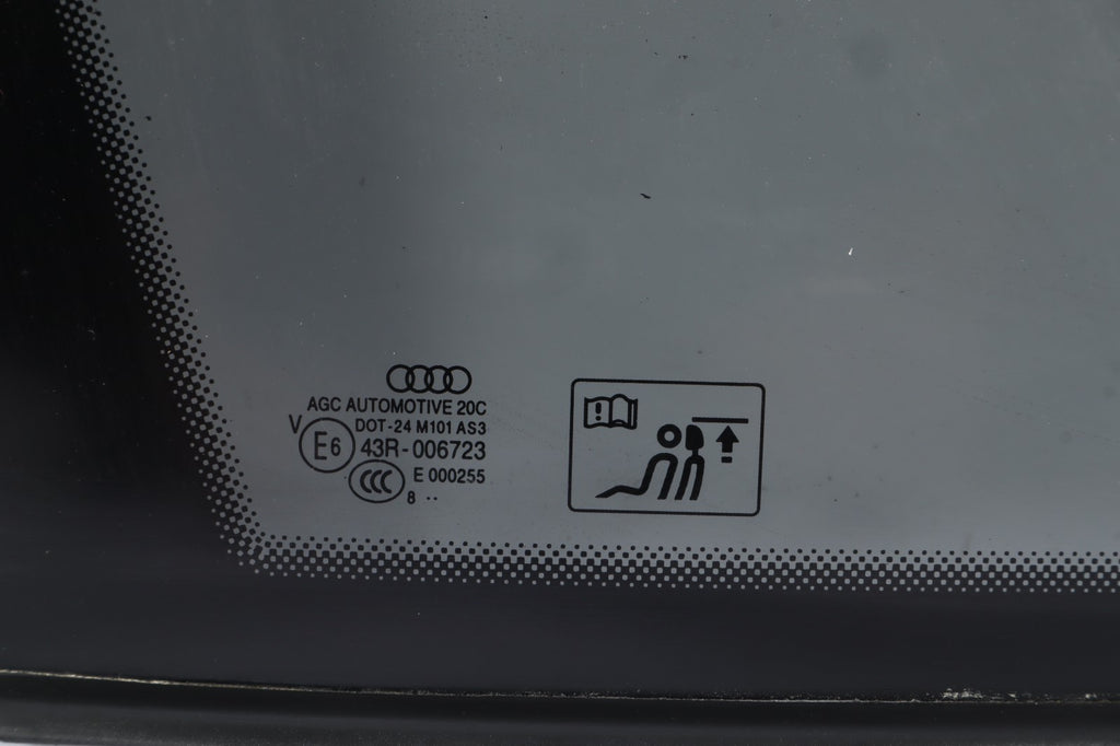 2009-2017 AUDI Q5 GLASS DRIVER SIDE LEFT OEM