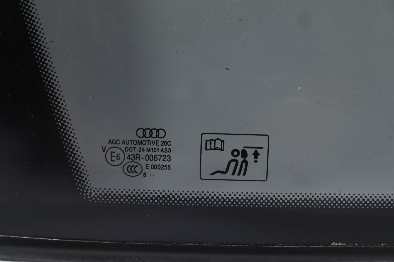 2009-2017 AUDI Q5 GLASS DRIVER SIDE LEFT OEM