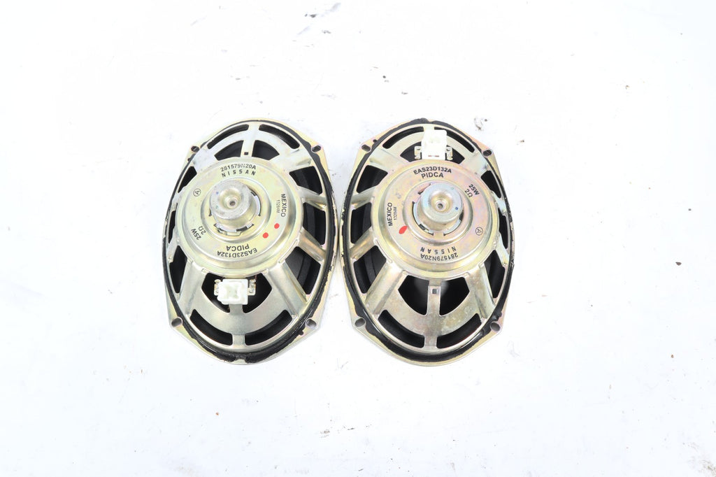 2013-20 NISSAN PATHFINDER FRONT LEFT LH RIGHT RH SIDE DOOR AUDIO SPEAKER SETOEM