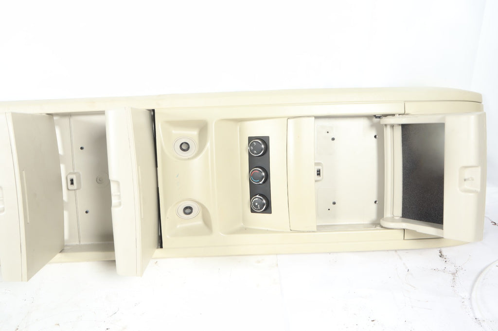 11-16 GRAND CARAVAN TOWN COUNTRY ROOF OVERHEAD STORAGE CONSOLE W CLIMATE CONTROL