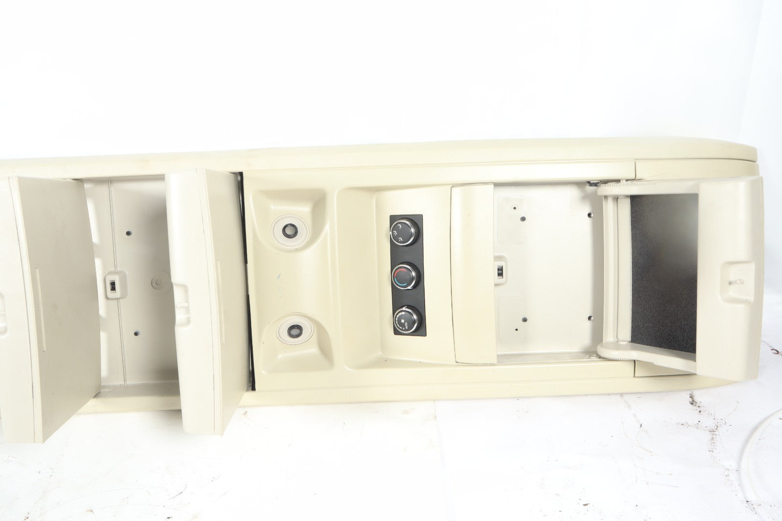 11-16 GRAND CARAVAN TOWN COUNTRY ROOF OVERHEAD STORAGE CONSOLE W CLIMATE CONTROL